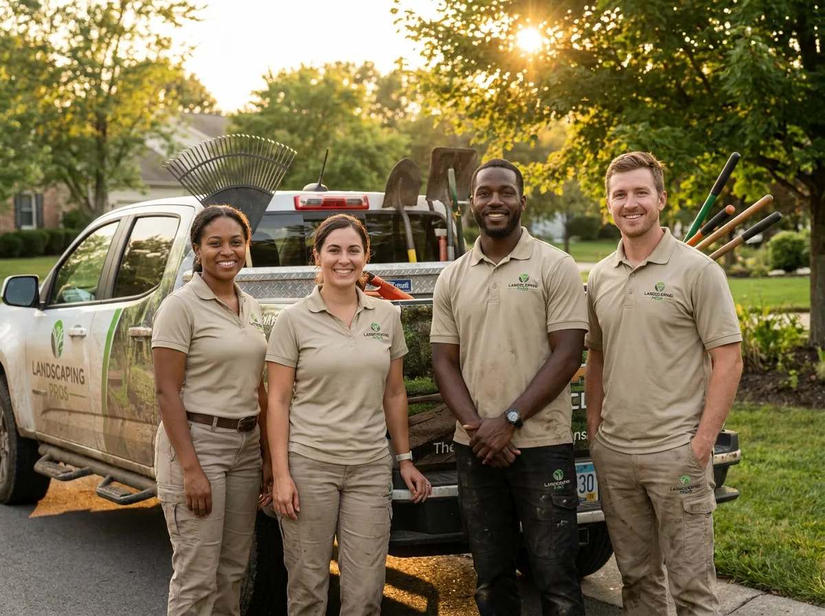 Landscaping company in Millstadt, IL